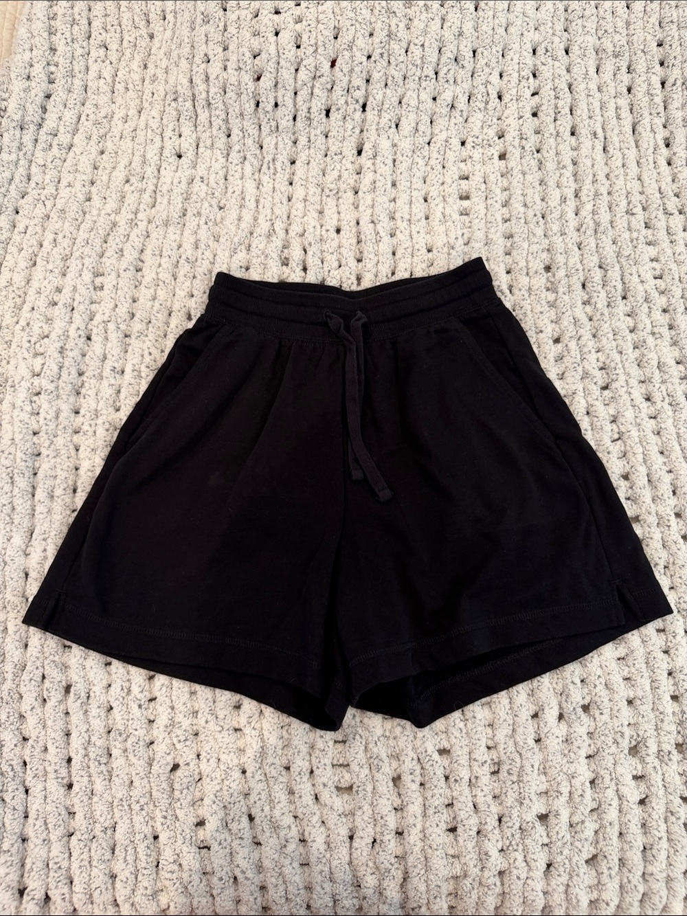 Old Navy Women's Relaxed Lounge Shorts - XS Black